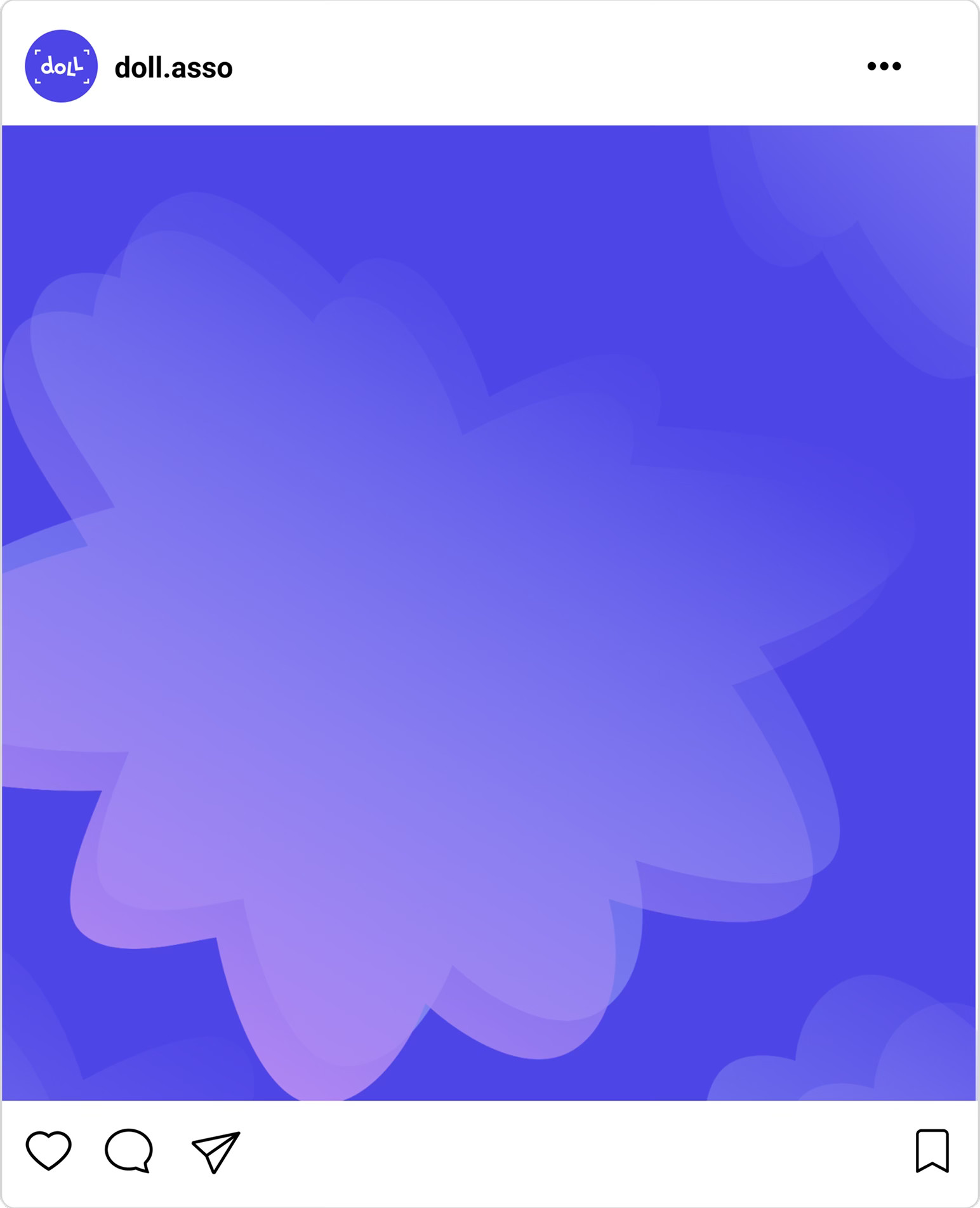 Graphic of a close up of a website depicting an Our Projects page with sample project names and dates.