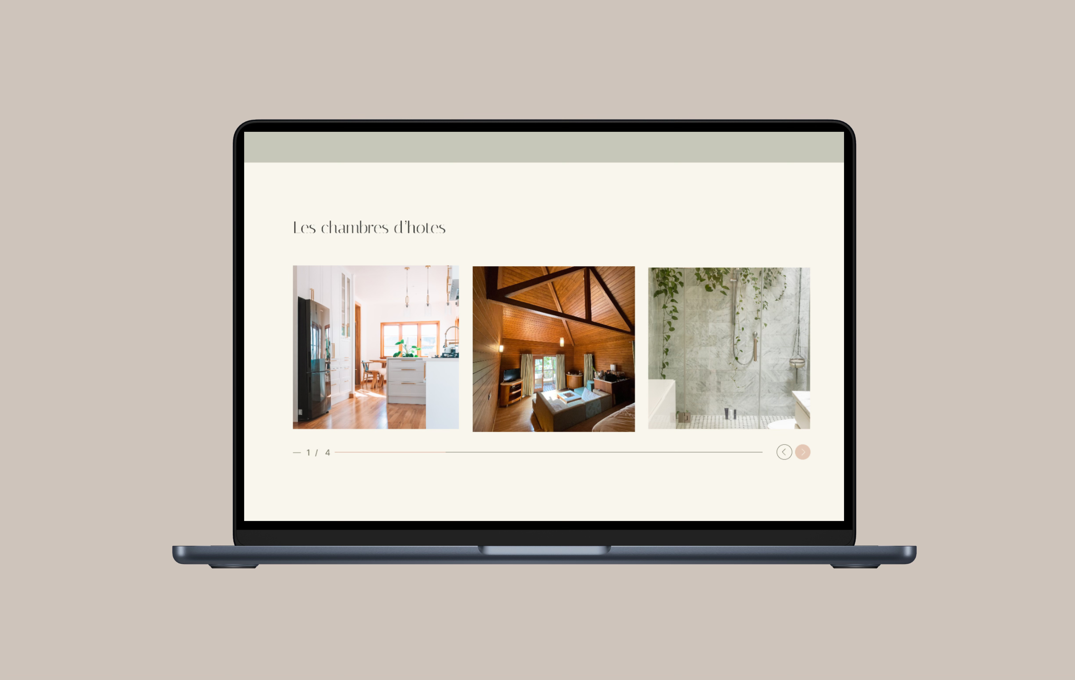 Graphic depicting UI-styled buttons with different categories of interior design items on top of an image of a modern interior living room.