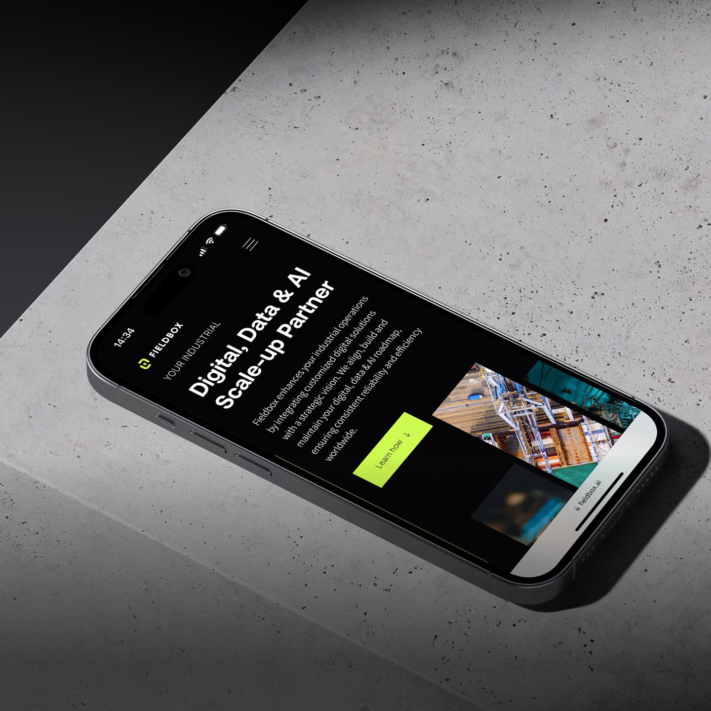 Logo design for the brand Redo on green gradient background